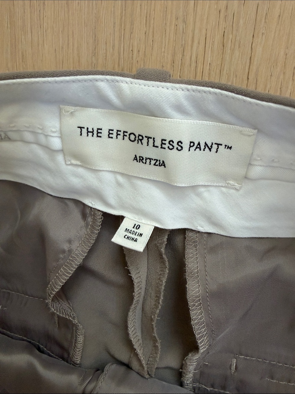 Aritzia Effortless Pants - Picture 3 of 6